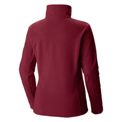 Cleveland Cavaliers Women's Give & Go II Fleece Full-Zip Jacket for sale Wine | Columbia