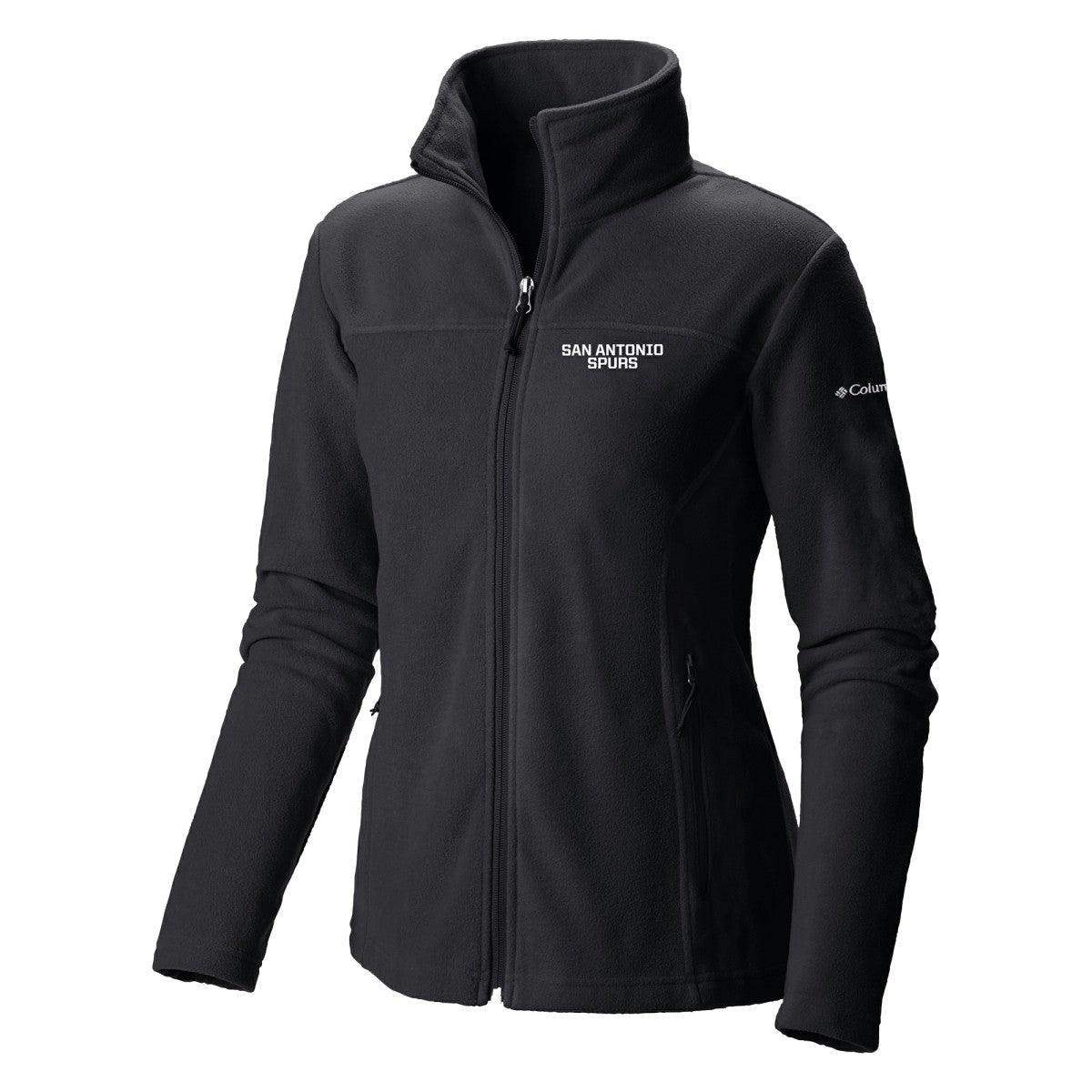 San Antonio Spurs Women's Give & Go II Fleece Full-Zip Jacket Black | Columbia online