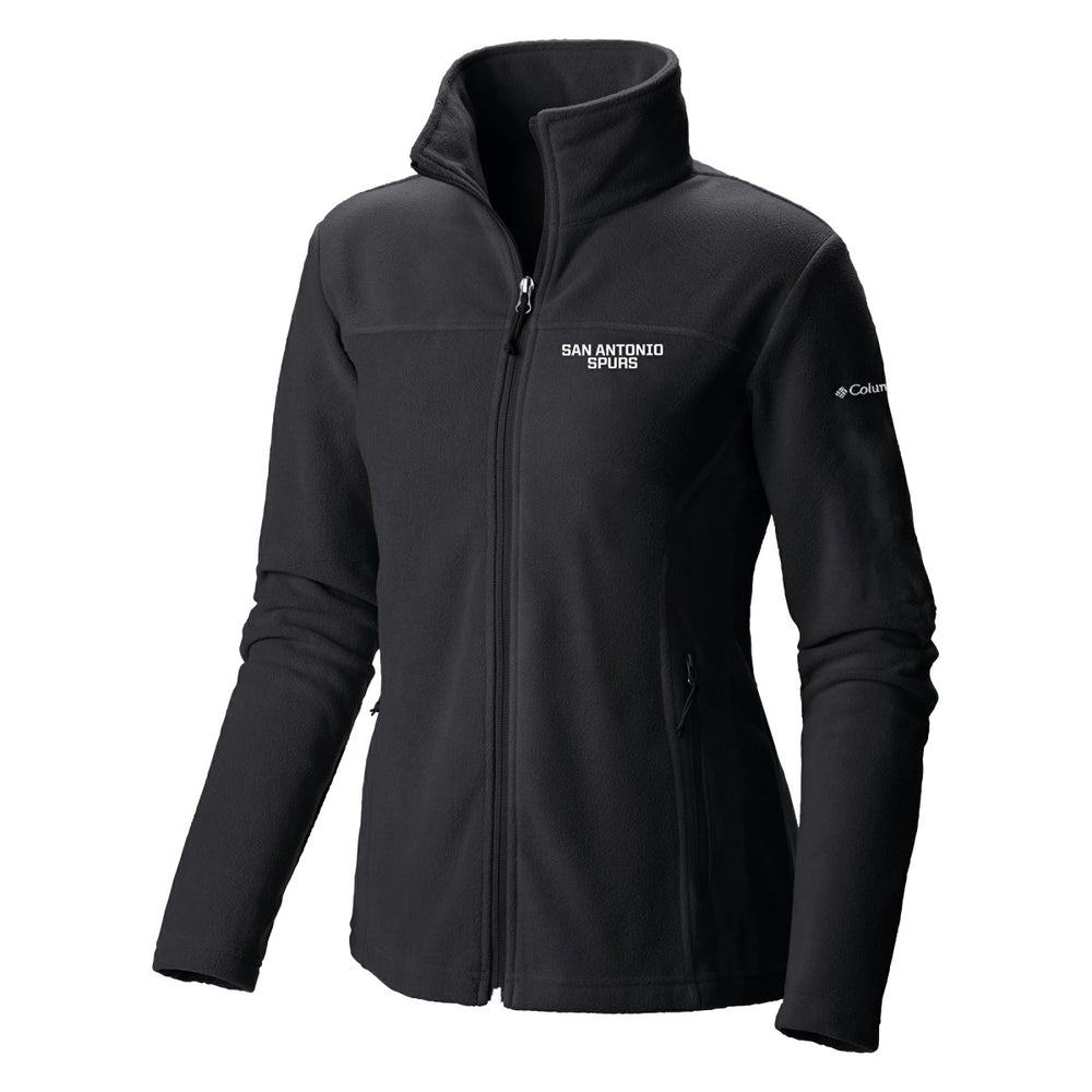 San Antonio Spurs Women's Give & Go II Fleece Full-Zip Jacket Black | Columbia online