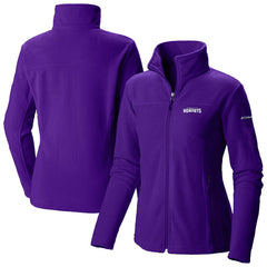 Charlotte Hornets Women's Give & Go II Fleece Full-Zip Jacket Purple | Columbia outlet