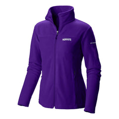 Charlotte Hornets Women's Give & Go II Fleece Full-Zip Jacket Purple | Columbia outlet