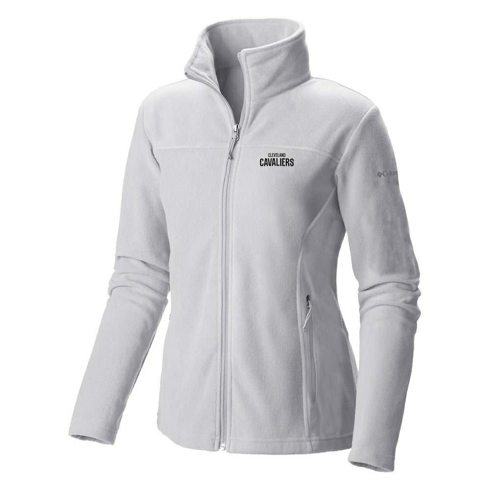 Cleveland Cavaliers Women's Give & Go II Fleece Full-Zip Jacket for sale White | Columbia US