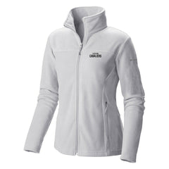 Cleveland Cavaliers Women's Give & Go II Fleece Full-Zip Jacket for sale White | Columbia US