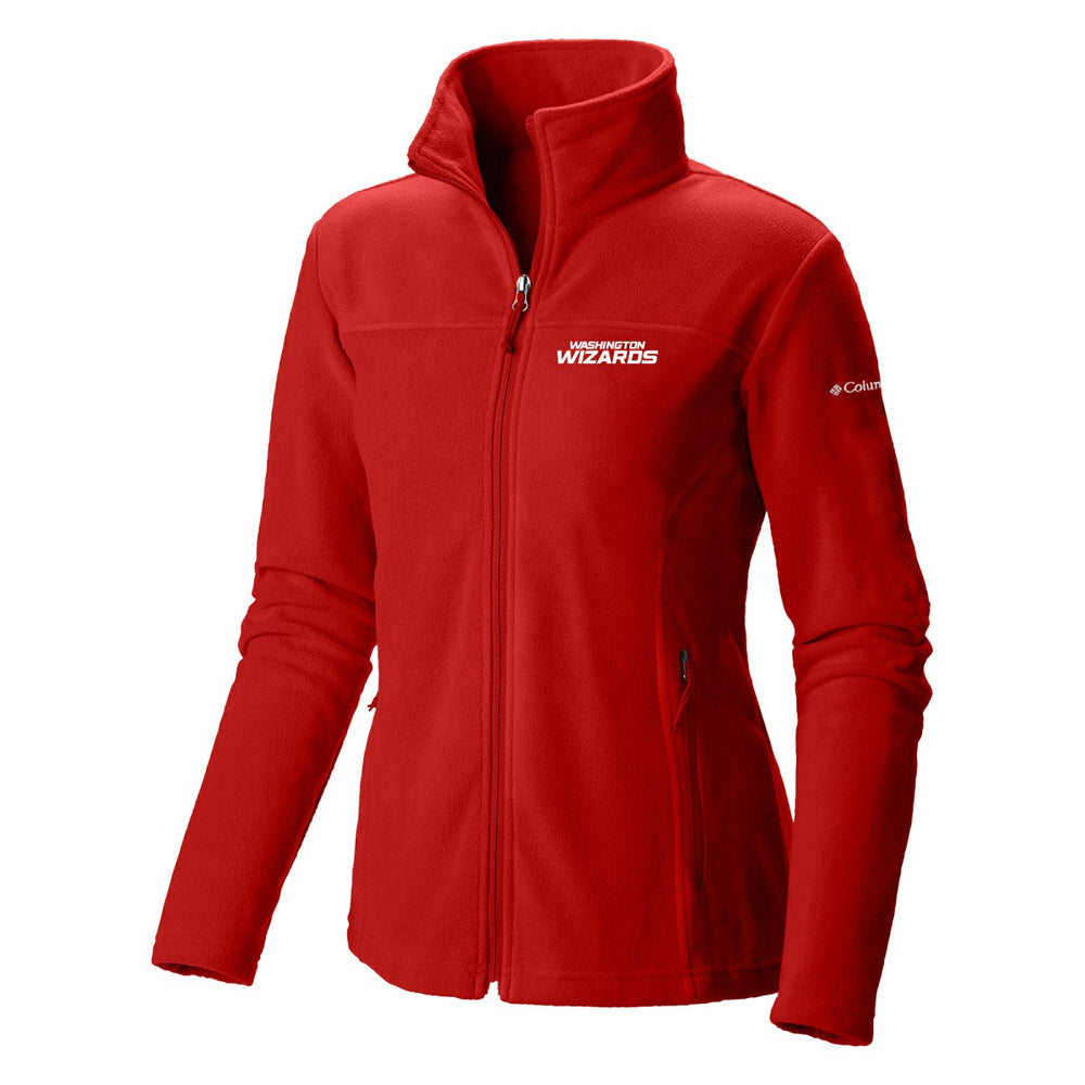 Washington Wizards Women's Give & Go II Fleece Full-Zip Jacket Red | Columbia discount