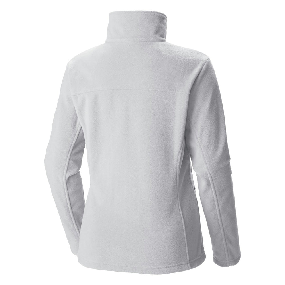 Toronto Raptors Women's Give & Go II Fleece Full-Zip Jacket White | Columbia outlet