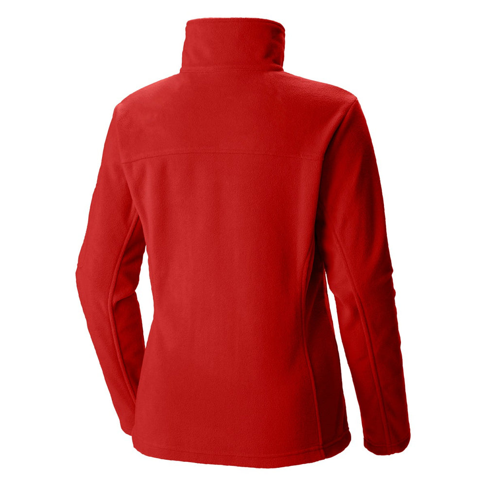Toronto Raptors Women's Give & Go II Fleece Full-Zip Jacket Red | Columbia Lifestyle