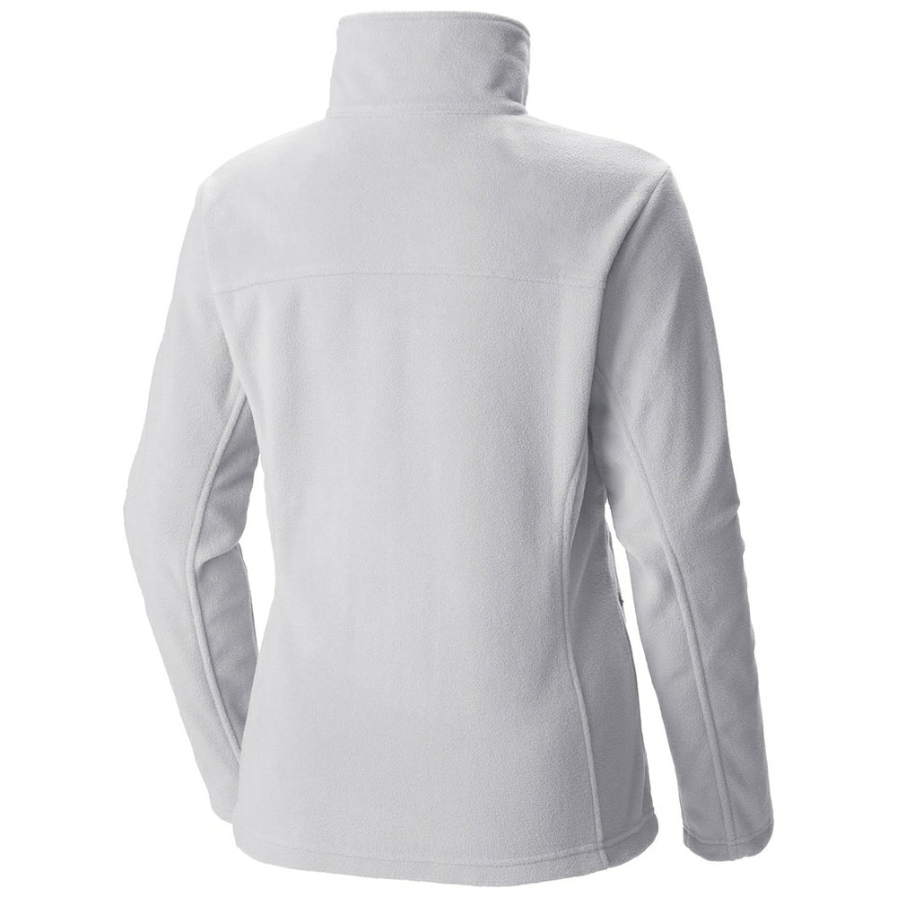 Brooklyn Nets Women's Give & Go II Fleece Full-Zip Jacket White | Columbia online