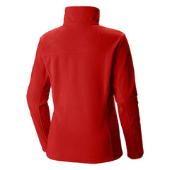 Atlanta Hawks Women's Give & Go II Fleece Full-Zip Jacket Red | Columbia