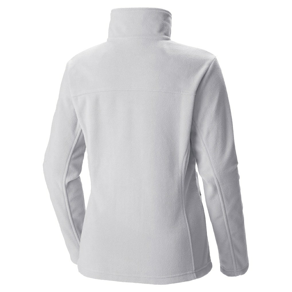 Chicago Bulls Women's Give & Go II Fleece Full-Zip Jacket White | Columbia Lifestyle