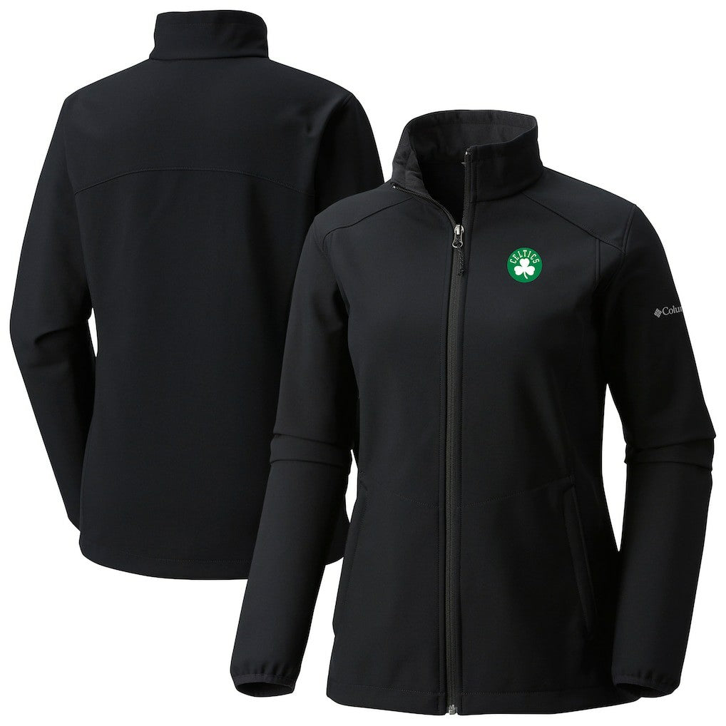 Boston Celtics Women's Kruser Ridge III Softshell Jacket Black | Columbia Near Me