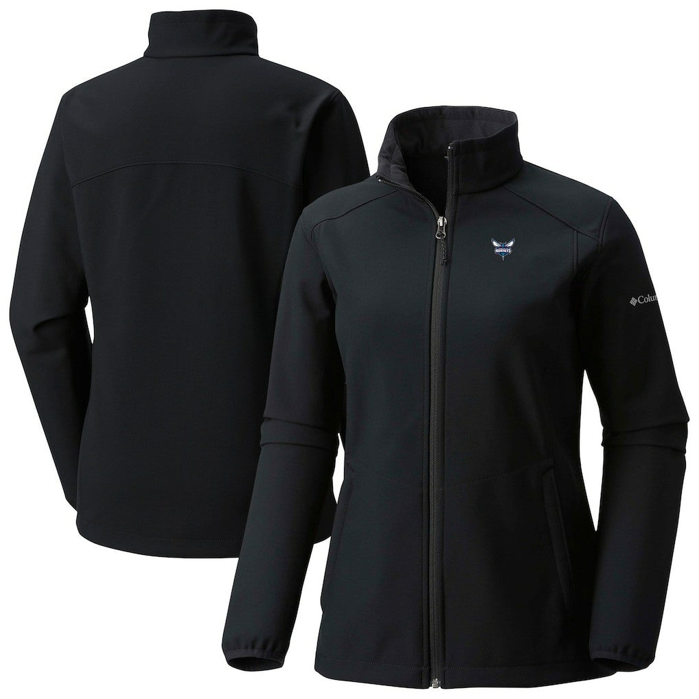 Charlotte Hornets Women's Kruser Ridge III Softshell Jacket Black | Columbia outlet