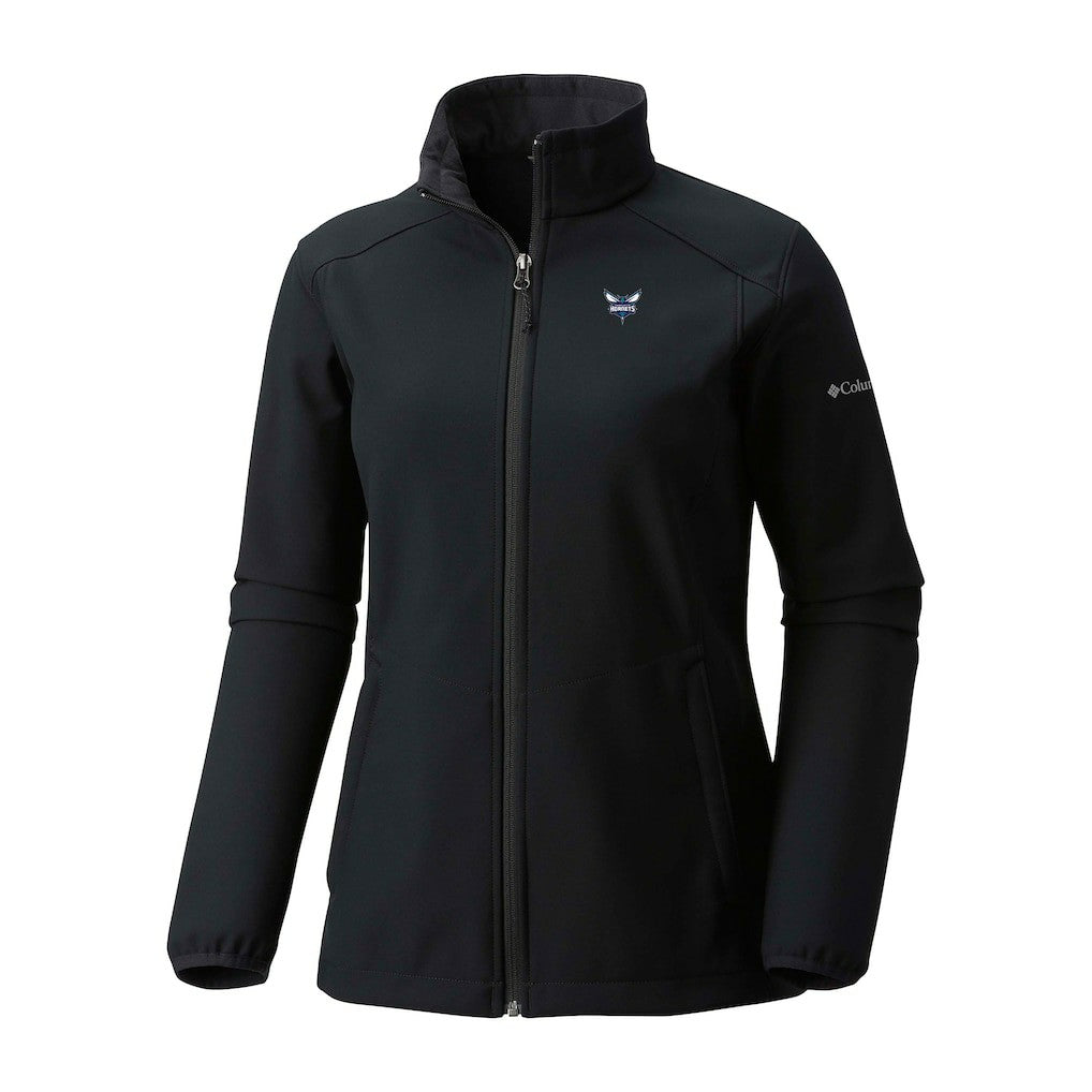 Charlotte Hornets Women's Kruser Ridge III Softshell Jacket Black | Columbia outlet