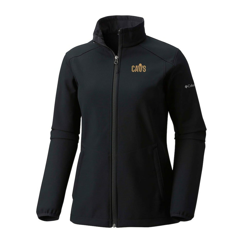 Cleveland Cavaliers Women's Kruser Ridge III Softshell Jacket for sale Black | Columbia discount