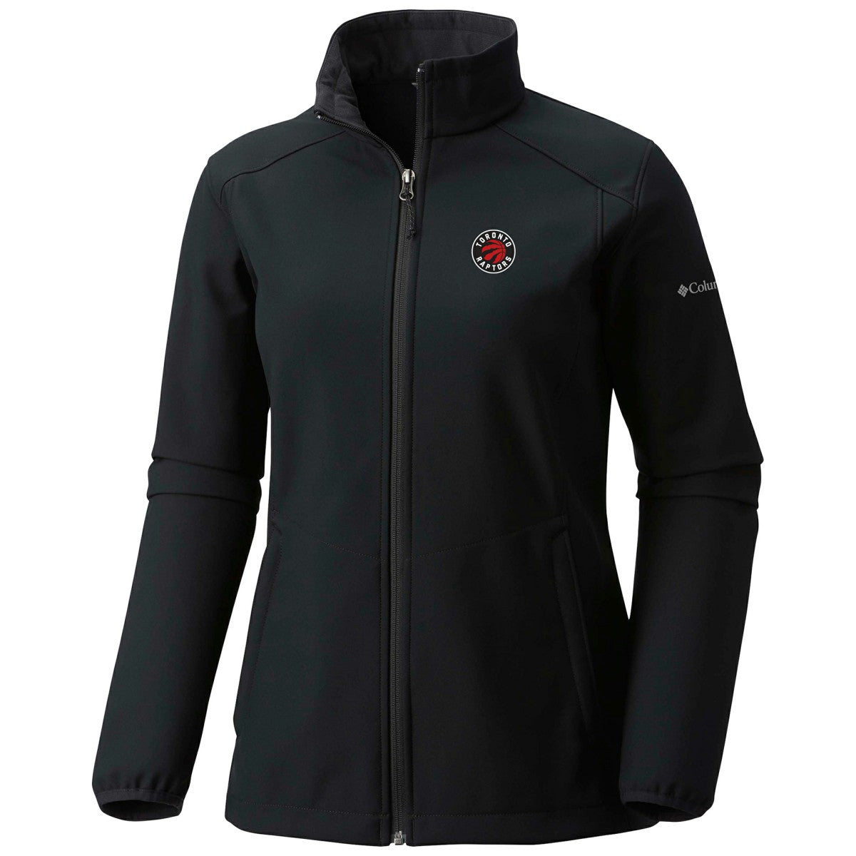 Toronto Raptors Women's Kruser Ridge III Softshell Jacket Black | Columbia for sale