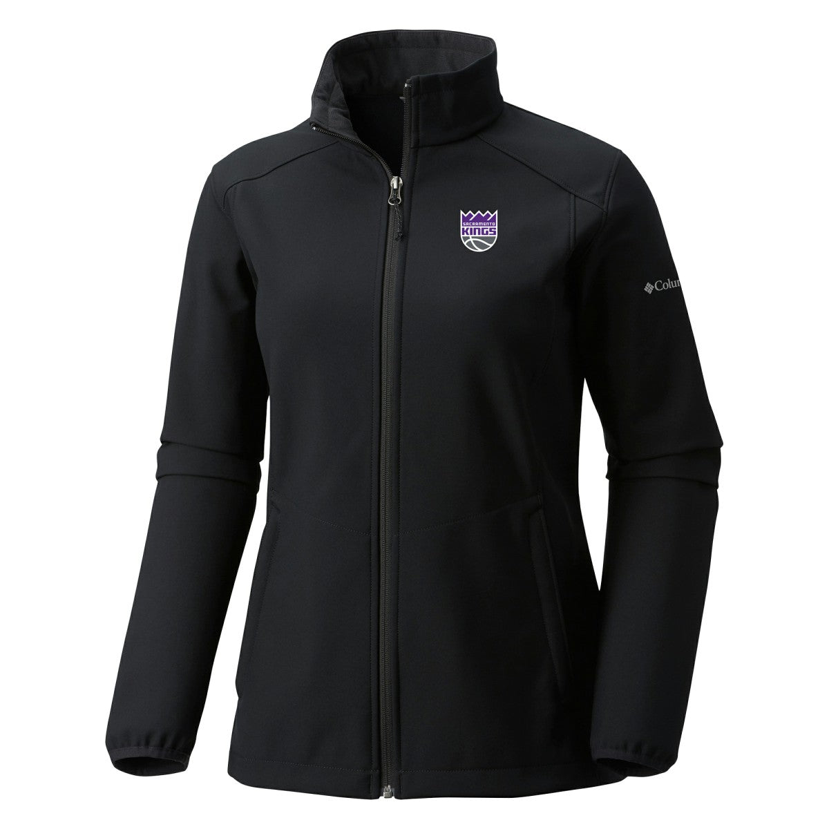 Sacramento Kings Women's Kruser Ridge III Softshell Jacket Black | Columbia Lifestyle