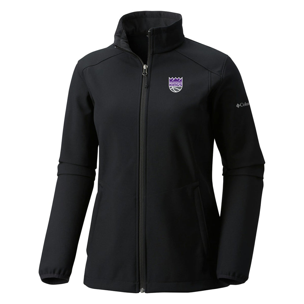 Sacramento Kings Women's Kruser Ridge III Softshell Jacket Black | Columbia Lifestyle