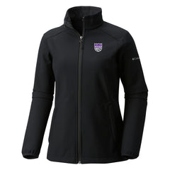 Sacramento Kings Women's Kruser Ridge III Softshell Jacket Black | Columbia Lifestyle
