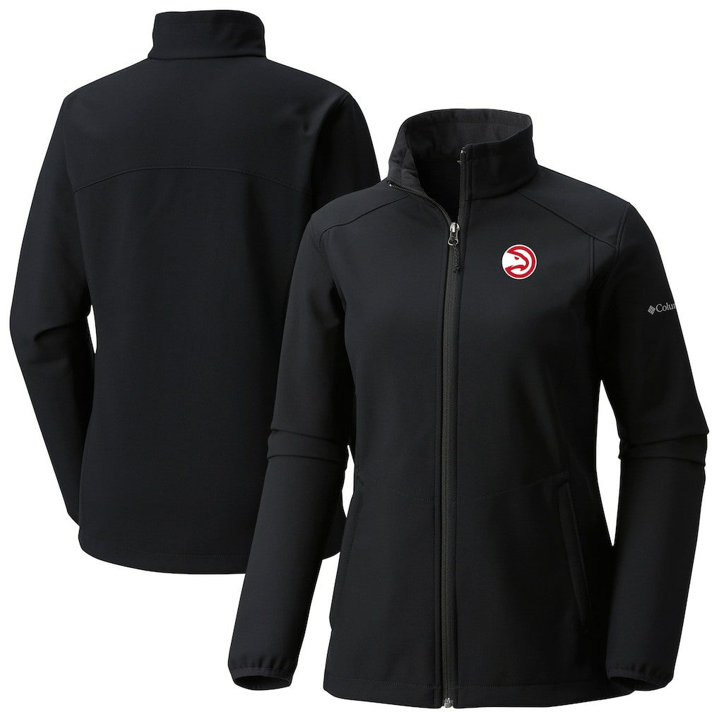 Atlanta Hawks Women's Kruser Ridge III Softshell Jacket Black | Columbia online