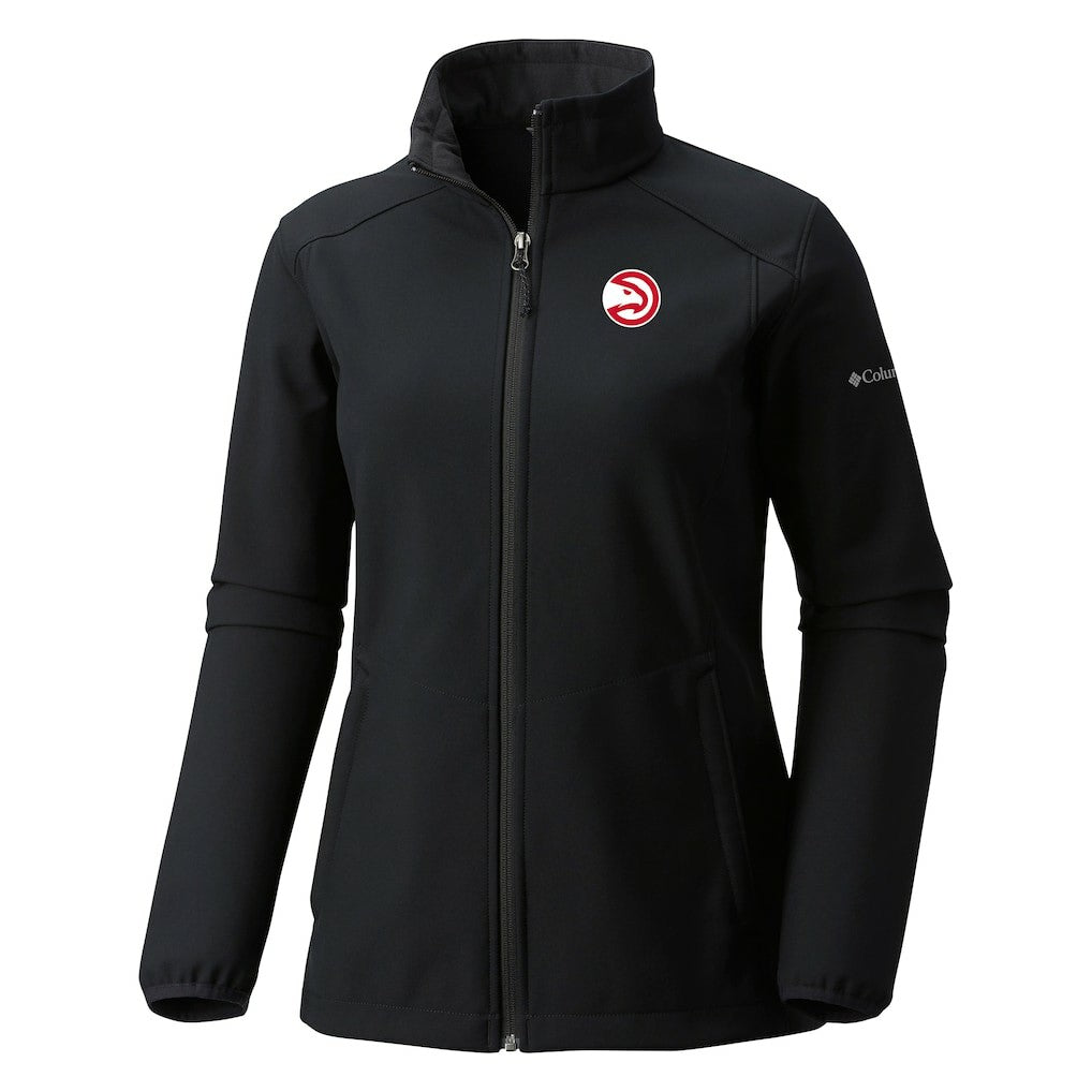 Atlanta Hawks Women's Kruser Ridge III Softshell Jacket Black | Columbia online