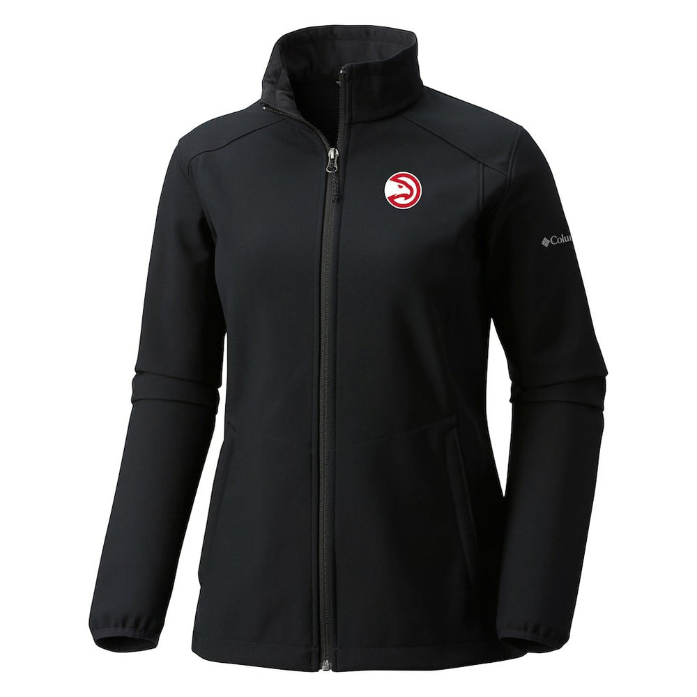 Atlanta Hawks Women's Kruser Ridge III Softshell Jacket Black | Columbia online