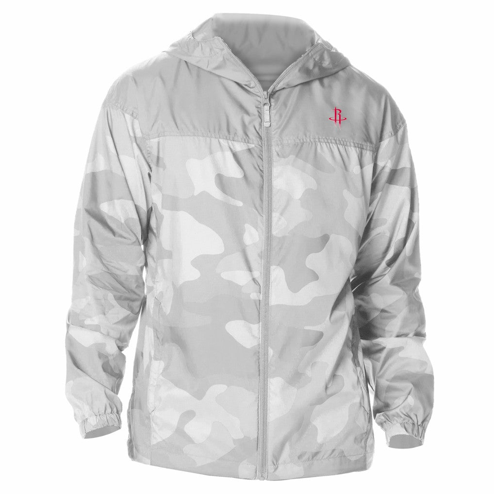 Houston Rockets Flash Challenger Windbreaker Jacket for sale Gray | Columbia outlet