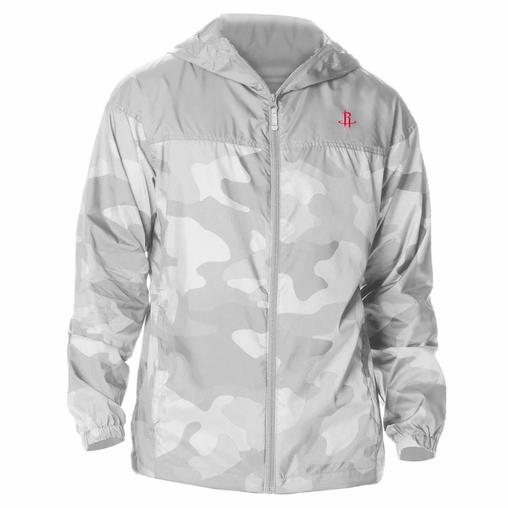 Houston Rockets Flash Challenger Windbreaker Jacket for sale Gray | Columbia outlet