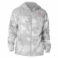 Houston Rockets Flash Challenger Windbreaker Jacket for sale Gray | Columbia outlet
