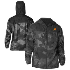 Phoenix Suns Flash Challenger Windbreaker Jacket Black | Columbia online
