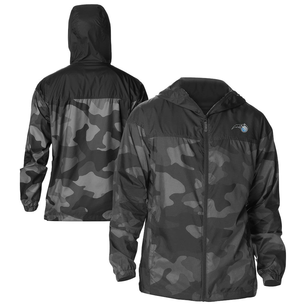 Orlando Magic Flash Challenger Windbreaker Jacket Black | Columbia Near Me