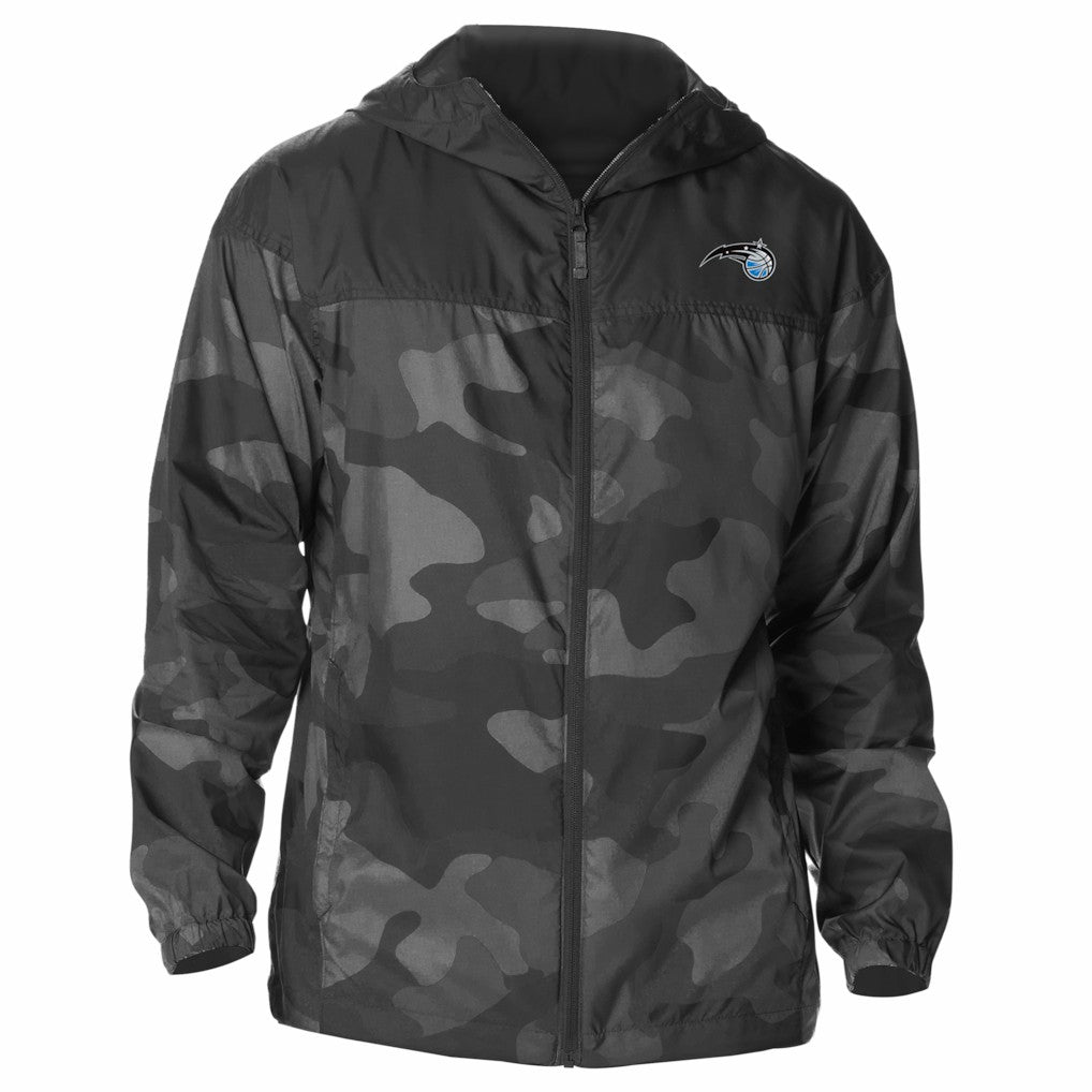 Orlando Magic Flash Challenger Windbreaker Jacket Black | Columbia Near Me
