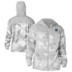 Minnesota Timberwolves Flash Challenger Windbreaker Jacket Gray | Columbia Near Me