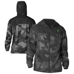 Milwaukee Bucks Flash Challenger Windbreaker Jacket Black | Columbia US