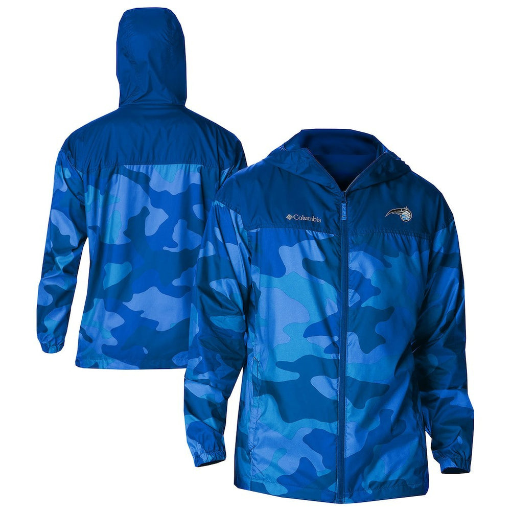 Orlando Magic Flash Challenger Windbreaker Jacket Blue | Columbia for sale
