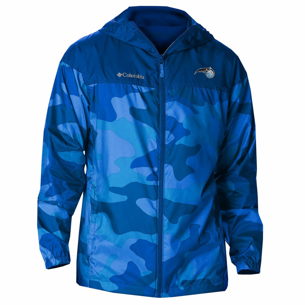 Orlando Magic Flash Challenger Windbreaker Jacket Blue | Columbia for sale