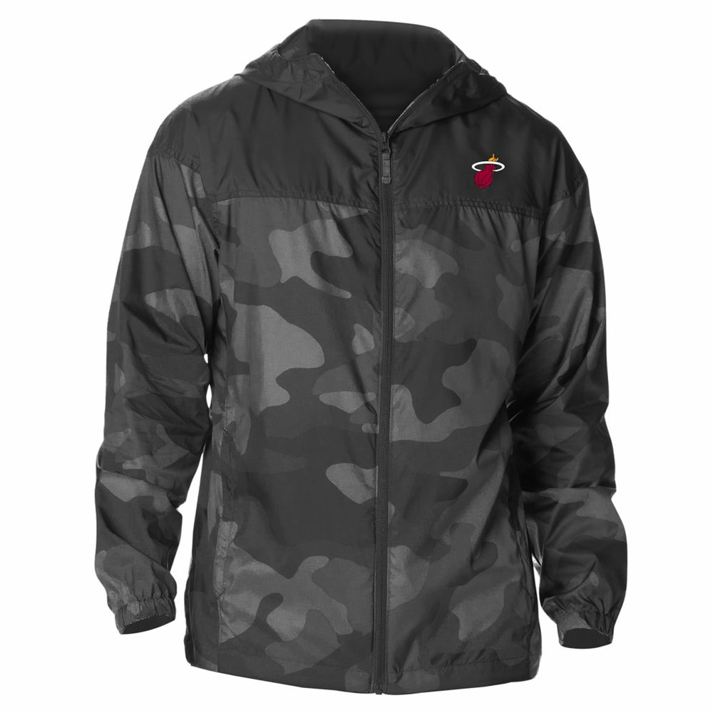 Miami Heat Flash Challenger Windbreaker Jacket Black | Columbia US