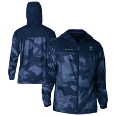 Memphis Grizzlies Flash Challenger Windbreaker Jacket Navy | Columbia outlet