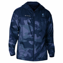 Memphis Grizzlies Flash Challenger Windbreaker Jacket Navy | Columbia outlet
