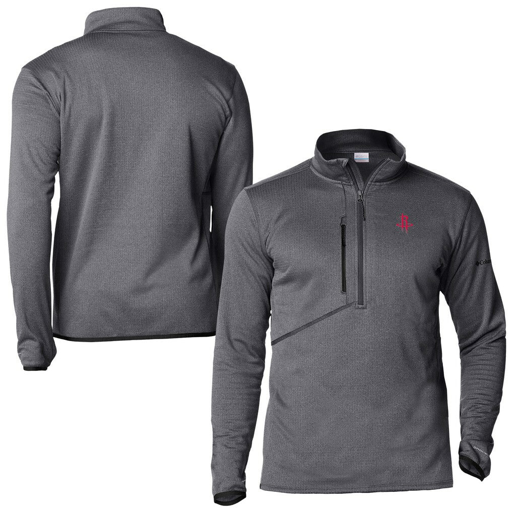 Houston Rockets Park View Fleece Half-Zip Top for sale Black | Columbia for sale