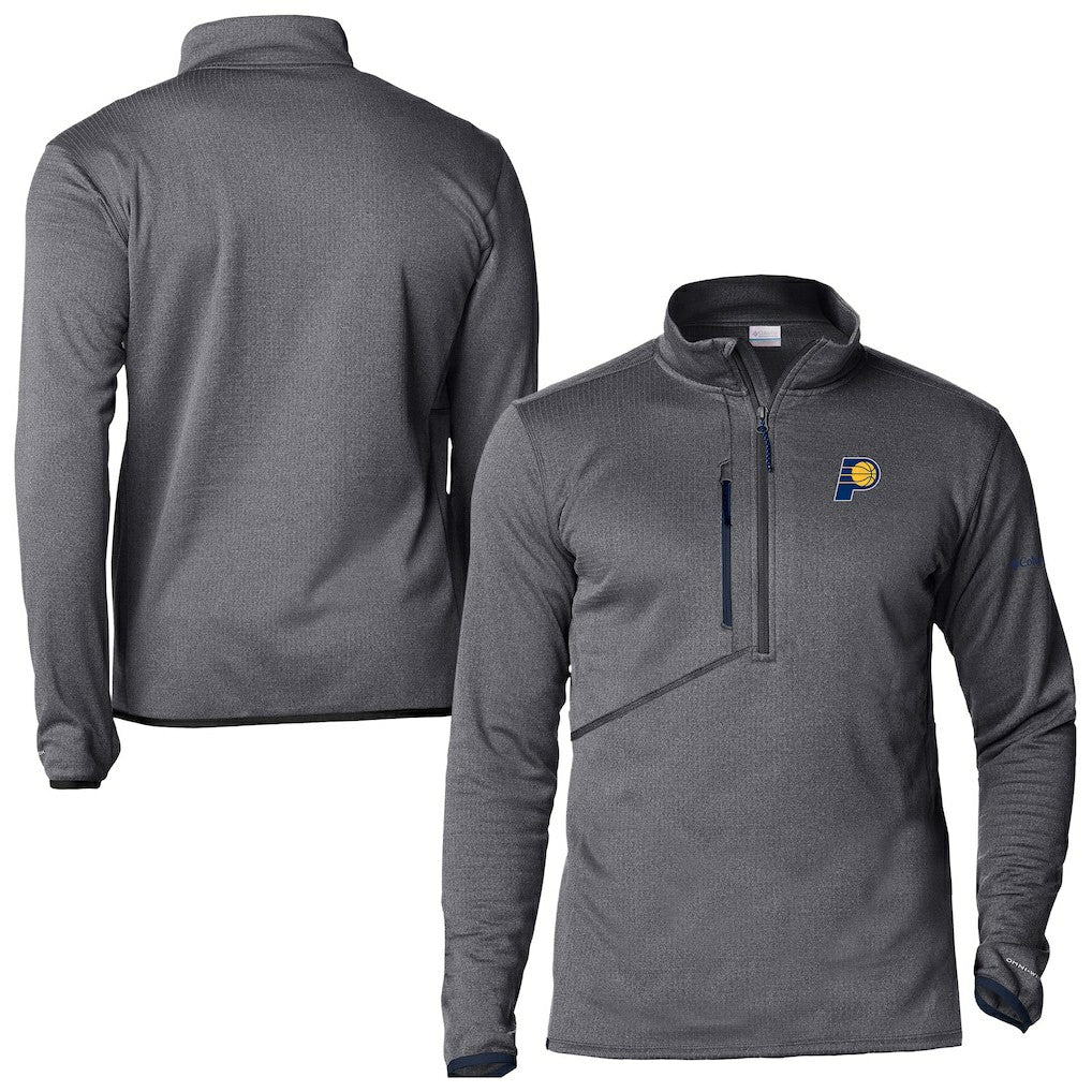 Indiana Pacers Park View Fleece Half-Zip Top Navy | Columbia for sale
