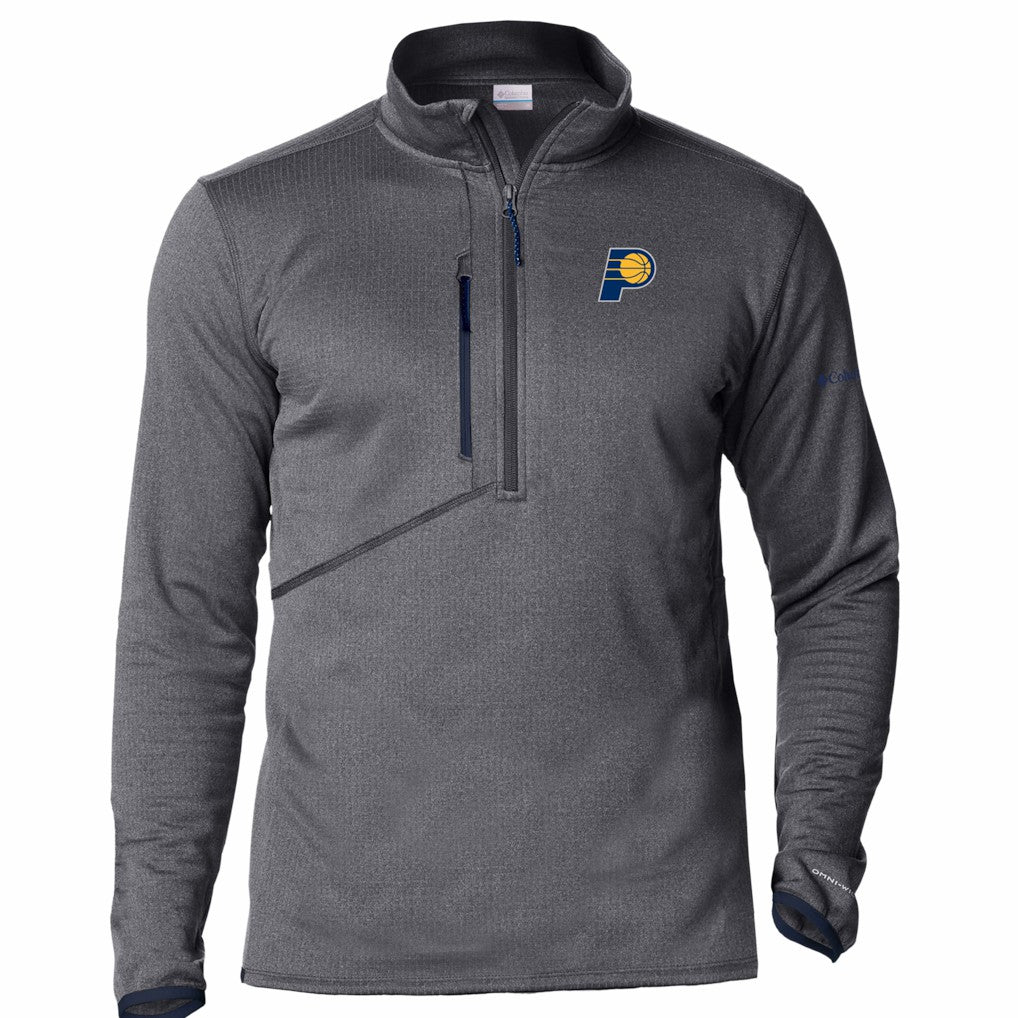 Indiana Pacers Park View Fleece Half-Zip Top Navy | Columbia for sale