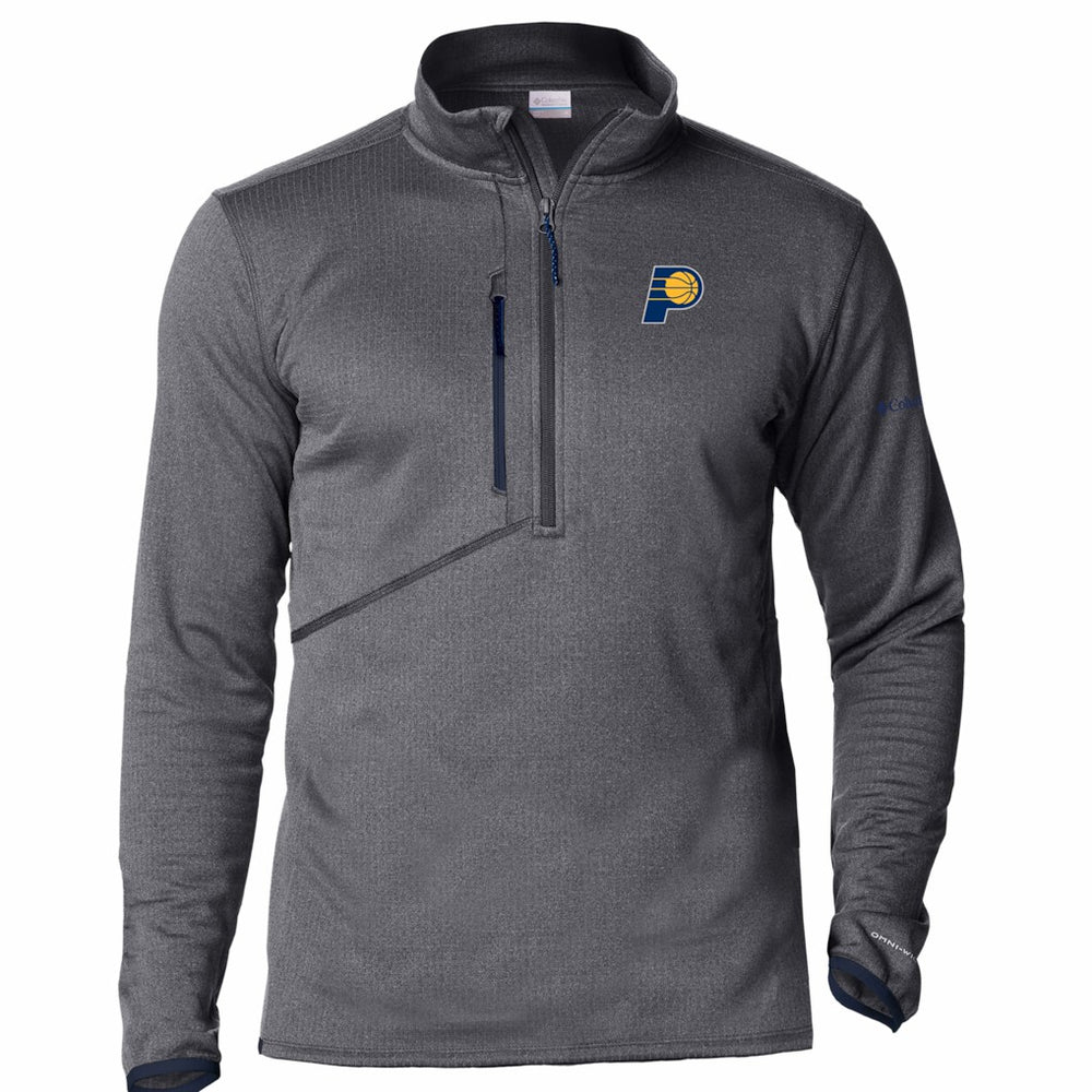 Indiana Pacers Park View Fleece Half-Zip Top Navy | Columbia for sale