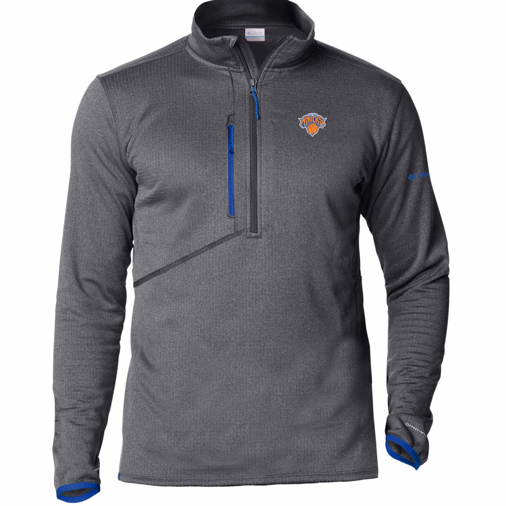New York Knicks Park View Fleece Half-Zip Top Blue | Columbia Lifestyle