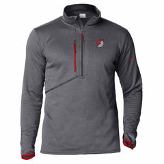 Portland Trail Blazers Park View Fleece Half-Zip Top Red | Columbia for sale