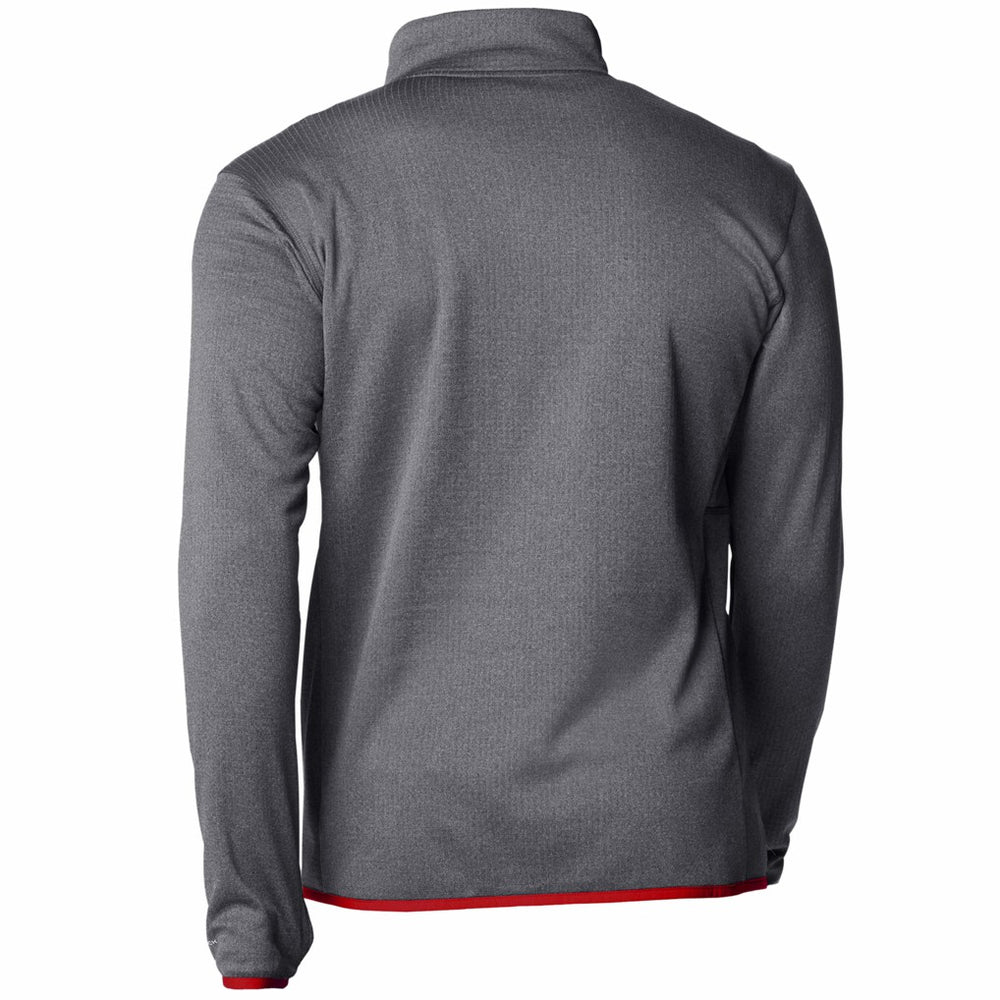 Portland Trail Blazers Park View Fleece Half-Zip Top Red | Columbia for sale