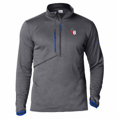 Philadelphia 76ers Park View Fleece Half-Zip Top Blue | Columbia Near Me