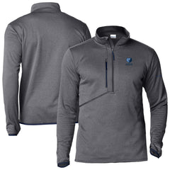 Memphis Grizzlies Park View Fleece Half-Zip Top Gray | Columbia Lifestyle
