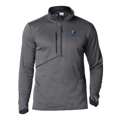Memphis Grizzlies Park View Fleece Half-Zip Top Gray | Columbia Lifestyle