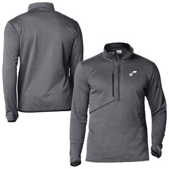 Utah Jazz Park View Fleece Half-Zip Top Black | Columbia