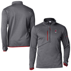 Miami Heat Park View Fleece Half-Zip Top Red | Columbia
