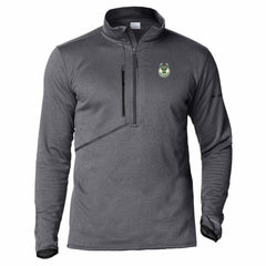 Milwaukee Bucks Park View Fleece Half-Zip Top Black | Columbia US